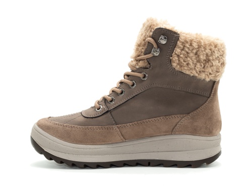 Женские ботинки IMAC, бежевые фото 4