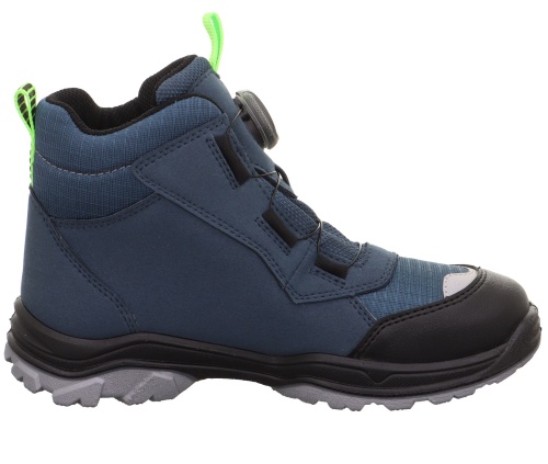 Ботинки Superfit для мальчика, синие фото 4