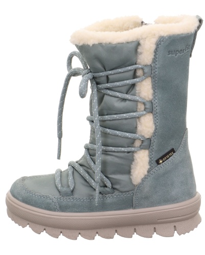 Сапоги Superfit для девочки, голубые фото 2