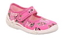 Тапочки Superfit для девочки, розовые