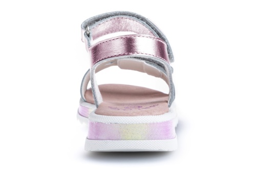 Босоножки Pablosky для девочки, розовые фото 3