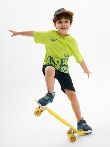 Кроссовки Pablosky для мальчика, синие фото 5