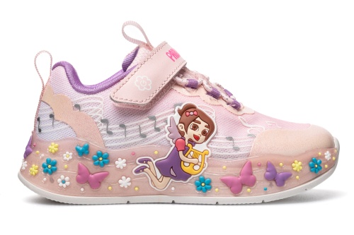 Кроссовки Pablosky для девочки, розовые фото 6