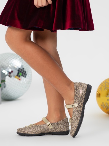 Туфли PABLOSKY для девочки, леопардовые фото 2