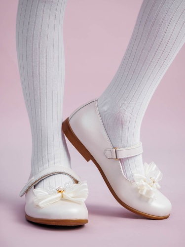 Туфли PABLOSKY для девочки, бежевые фото 3