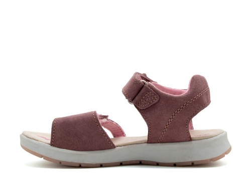 Босоножки LURCHI для девочки, розовые фото 4