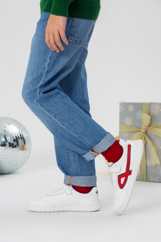 Кеды PABLOSKY для мальчика, белые фото 2