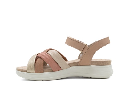 Женские босоножки IMAC, бежевые фото 4