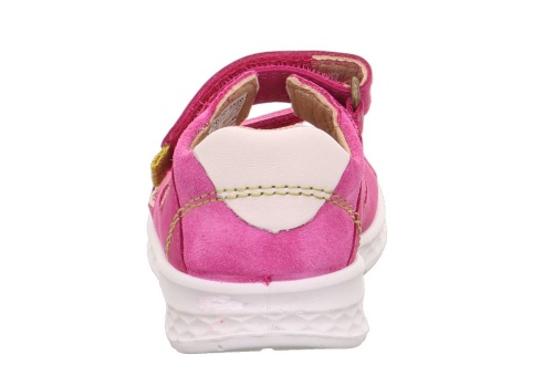 Босоножки Superfit для девочки, розовые фото 5