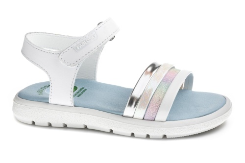 Босоножки Pablosky для девочки, белые