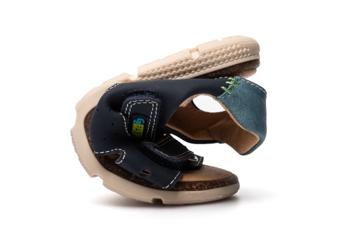 Сандалии Pablosky для мальчика, синие фото 6
