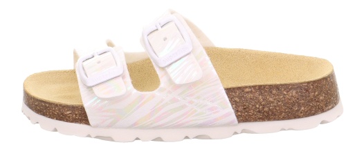 Сандалии БИО Superfit для девочки, белые фото 2