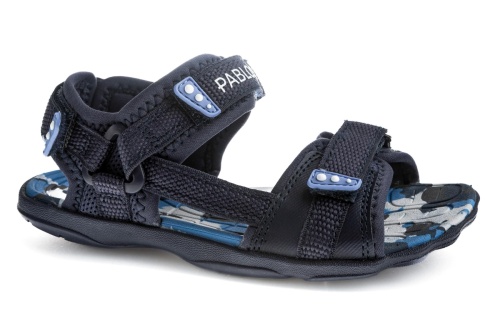 Сандалии Pablosky для мальчика, синие