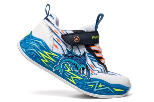 Кроссовки Pablosky для мальчика, белые фото 9