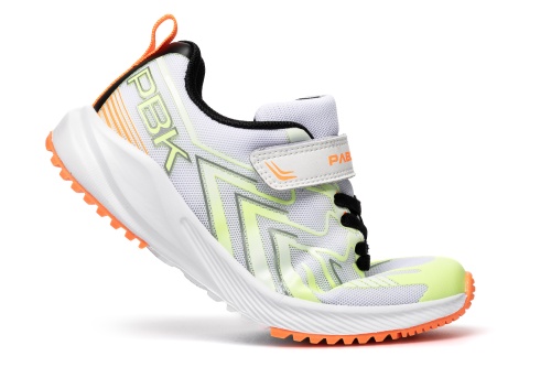 Кроссовки Pablosky для мальчика, белые фото 5