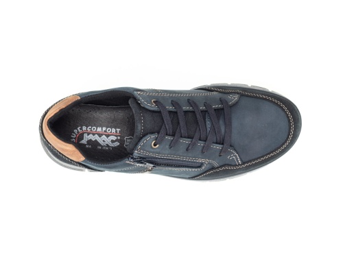 Мужские полуботинки IMAC, синие фото 6
