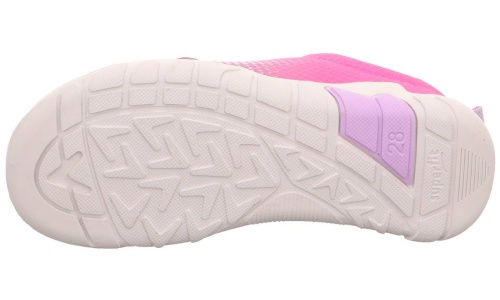 Кроссовки Superfit для девочки, розовые фото 6