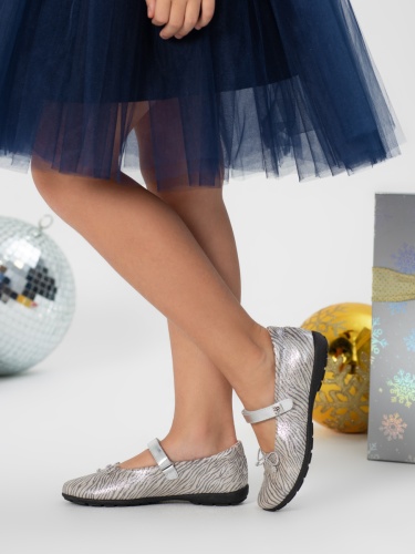 Туфли PABLOSKY для девочки, серые фото 2