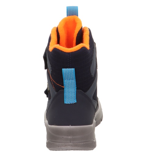 Ботинки Superfit для мальчика, синие фото 5