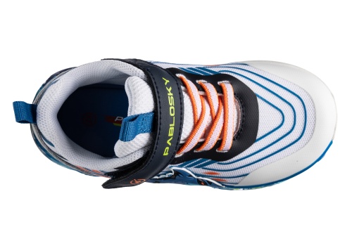 Кроссовки Pablosky для мальчика, белые фото 8