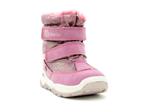 Ботинки IMAC для девочки, розовые фото 3
