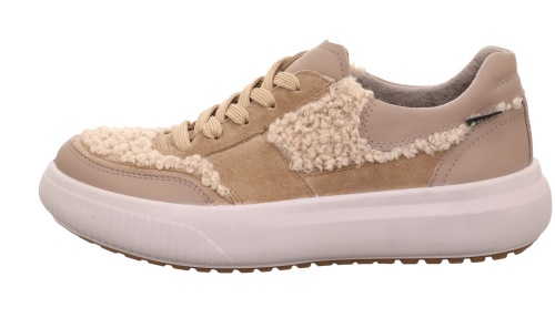 Женские кеды Legero, бежевые фото 2