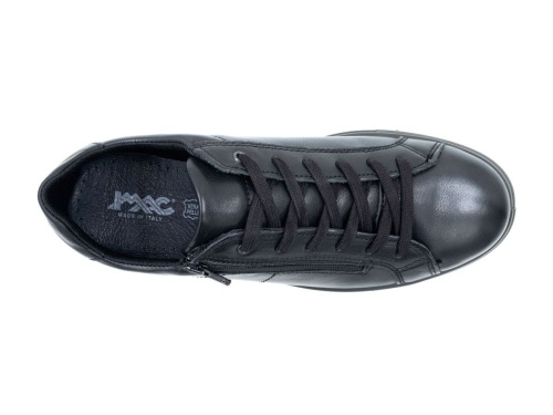 Мужские кеды IMAC, чёрные фото 6