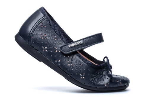 Туфли Pablosky для девочки, синие фото 9