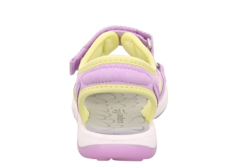 Босоножки Superfit для девочки, фиолетовые фото 5