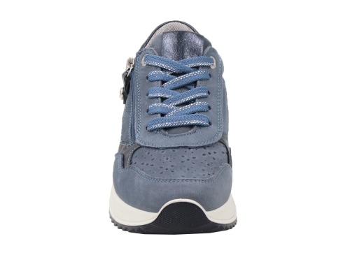 Женские кроссовки IMAC, синие фото 3