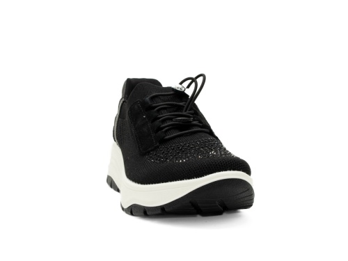 Женские кроссовки IMAC, чёрные фото 3