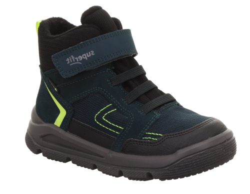 Ботинки Superfit для мальчика, зелёные