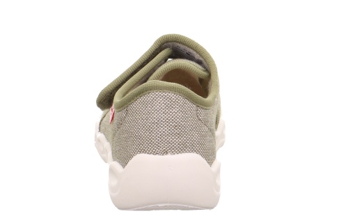 Тапочки Superfit для мальчика, зелёные фото 5