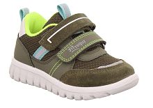 Ботинки Superfit для мальчика, зелёные