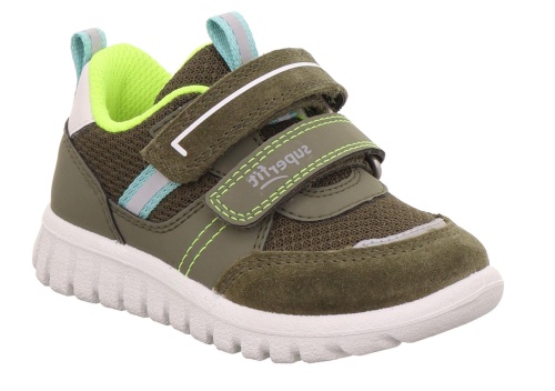 Ботинки Superfit для мальчика, зелёные