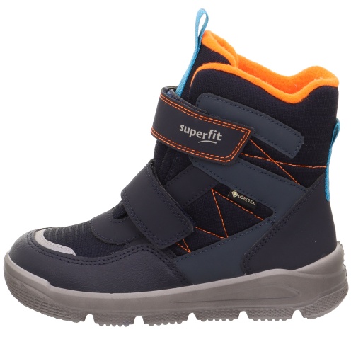 Ботинки Superfit для мальчика, синие фото 2