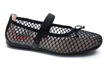 Туфли Paola для девочки, чёрные