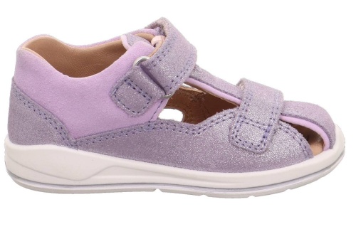 Босоножки Superfit для девочки, розовые фото 4