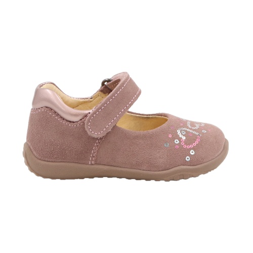 Туфли IMAC для девочки, розовые фото 2