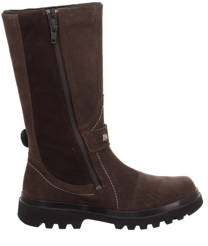 Сапоги Superfit для девочки, коричневые фото 4