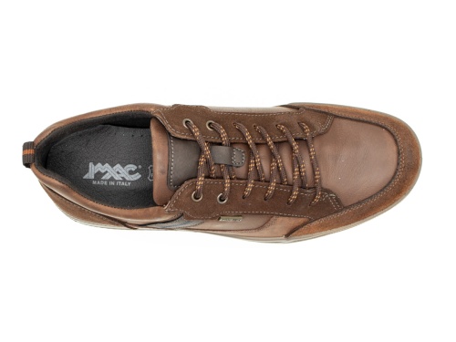 Мужские полуботинки IMAC, коричневые фото 6