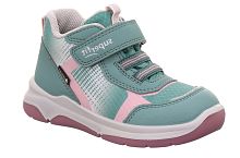 Ботинки Superfit для девочки, зелёные