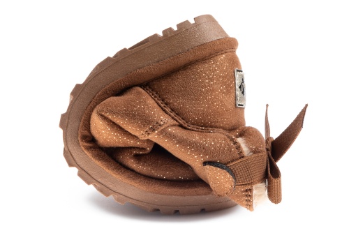 Угги PABLOSKY для девочки, коричневые фото 6