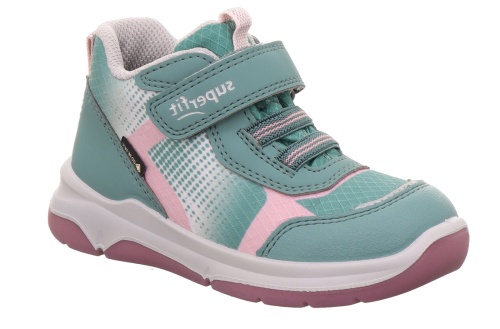 Ботинки Superfit для девочки, зелёные