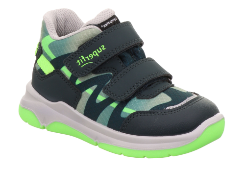 Ботинки Superfit для мальчика, зелёные