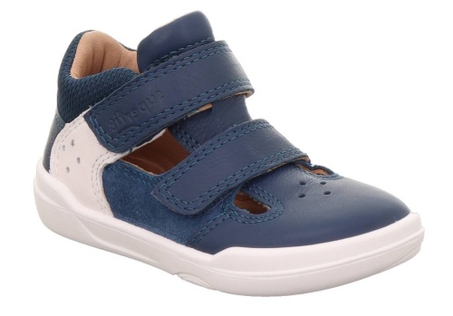 Сандалии Superfit для мальчика, синие