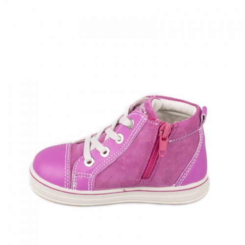Ботинки IMAC для девочки, фиолетовые фото 2
