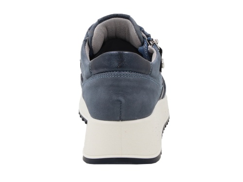 Женские кроссовки IMAC, синие фото 5