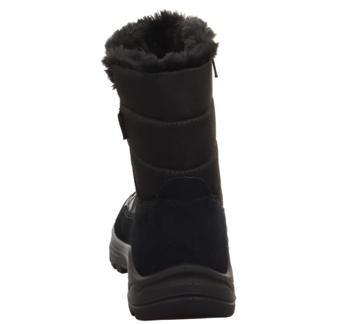 Дутики Superfit для девочки, чёрные фото 5