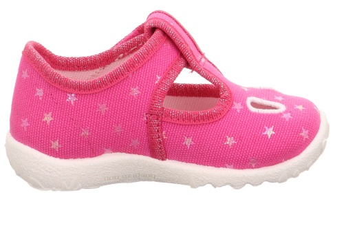 Тапочки Superfit для девочки, розовые фото 4